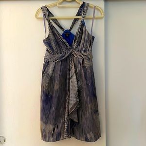 Banana Republic mini multi-color dress